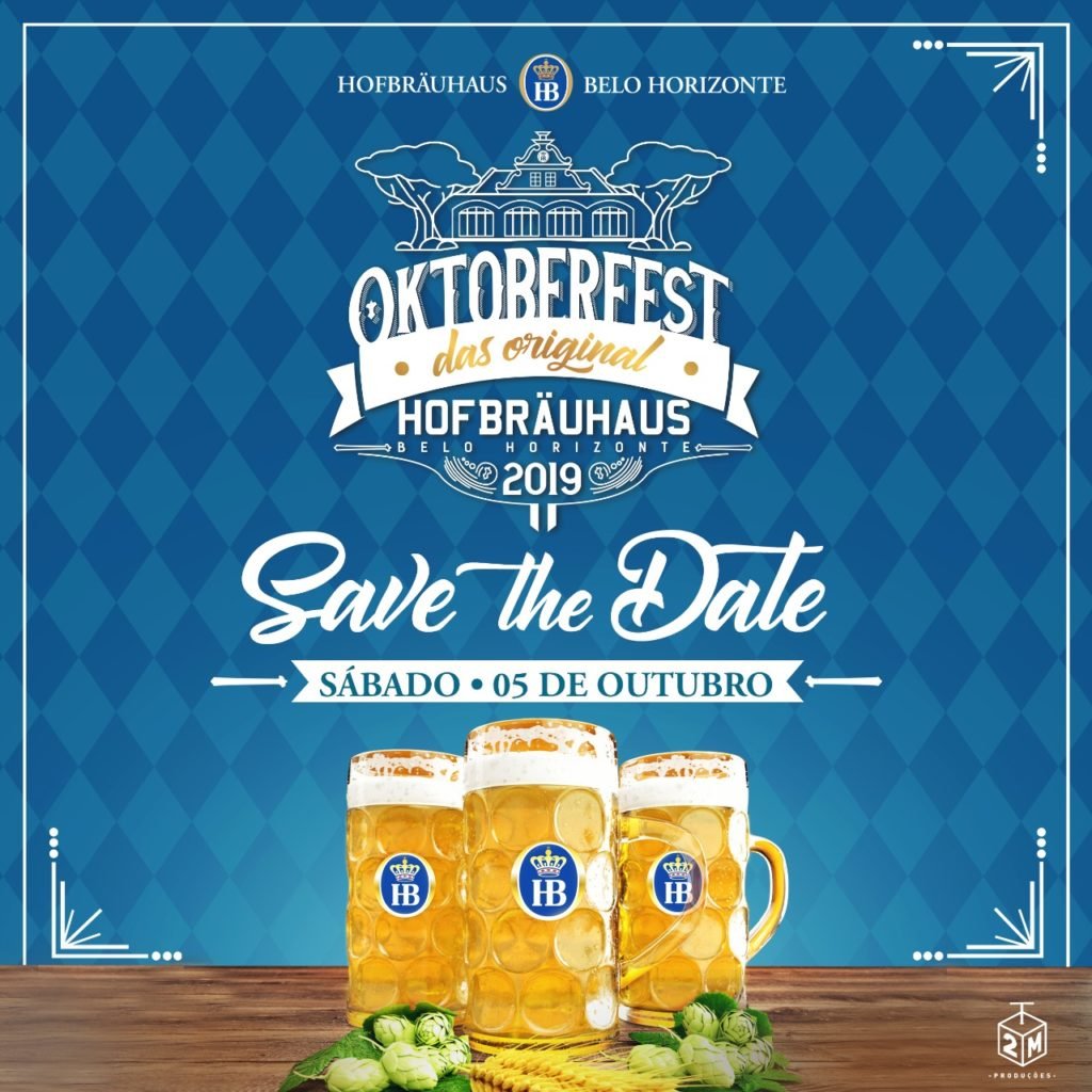 Oktoberfest Hofbrau 2019 dia 05 de Outubro
